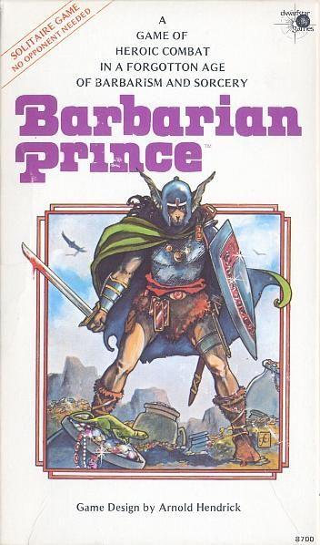 Barbarian Prince cover