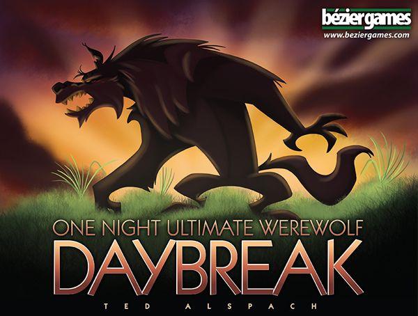 One Night Ultimate Werewolf: Daybreak cover