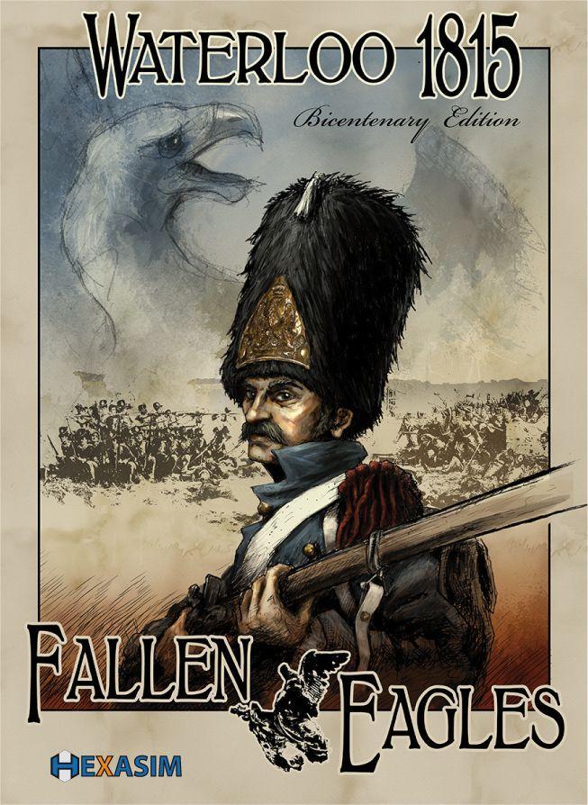 Waterloo 1815: Fallen Eagles cover