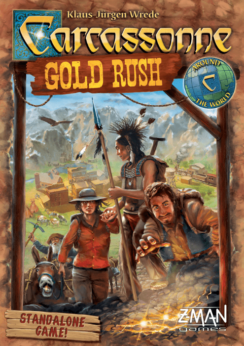 Carcassonne: Gold Rush cover
