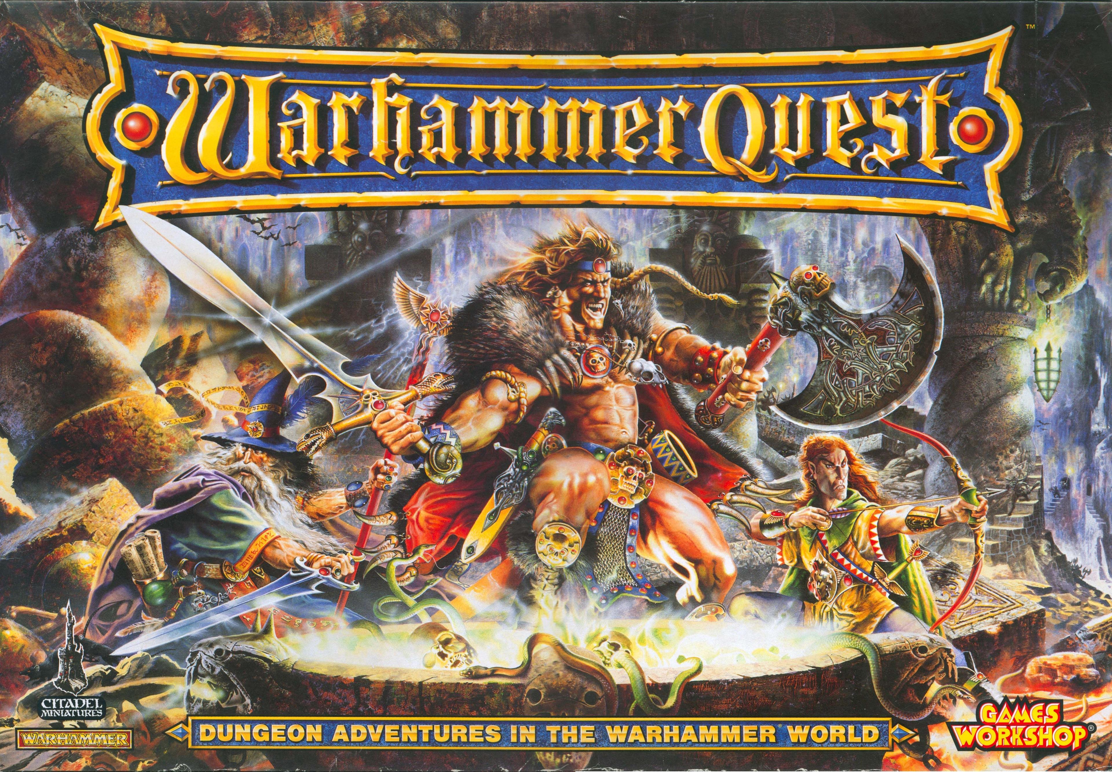 Warhammer Quest cover