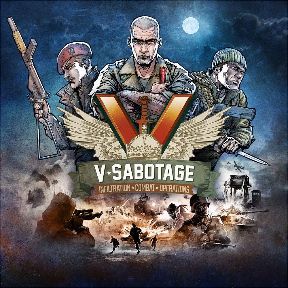 V-Sabotage cover