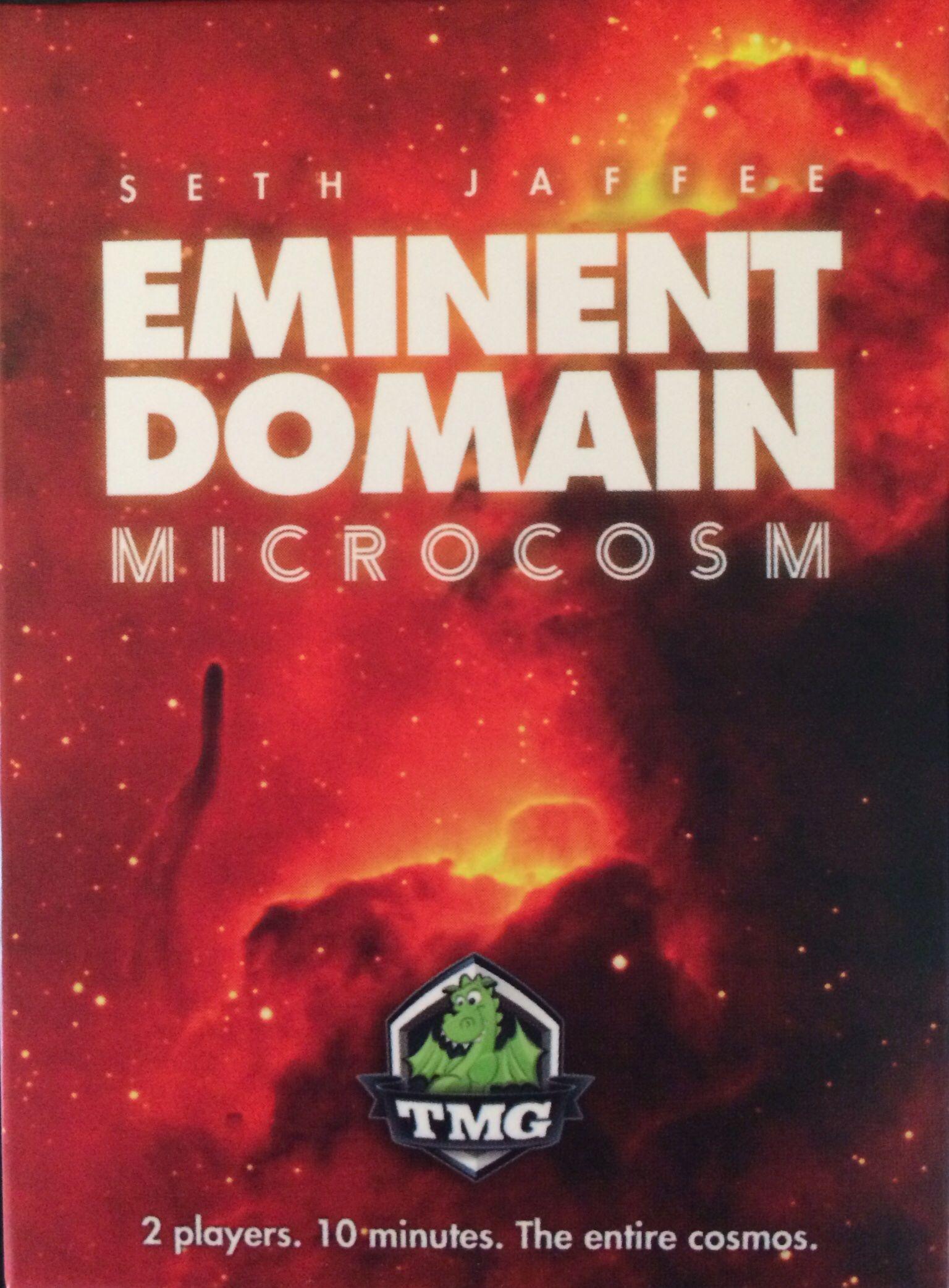 Eminent Domain: Microcosm cover