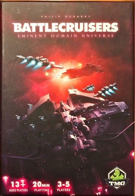 Eminent Domain: Battlecruisers cover