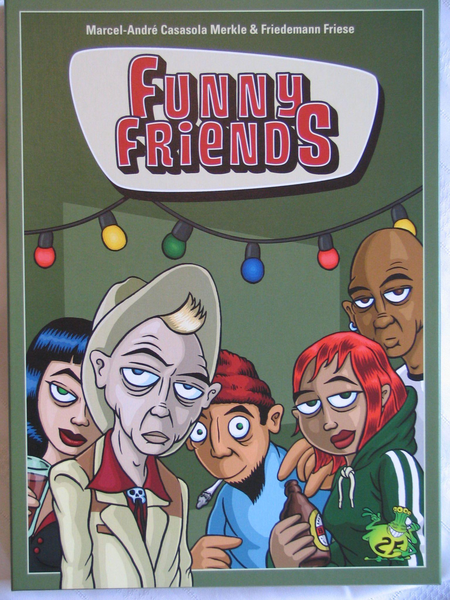 Funny Friends cover