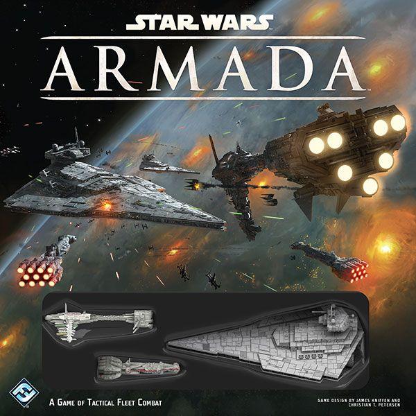 Star Wars: Armada cover