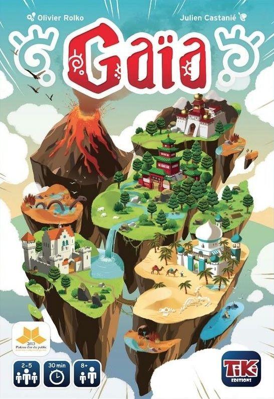 Gaïa cover