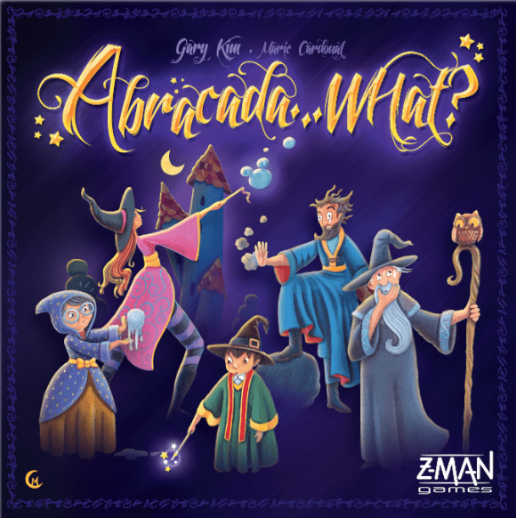 Abracada...What? cover