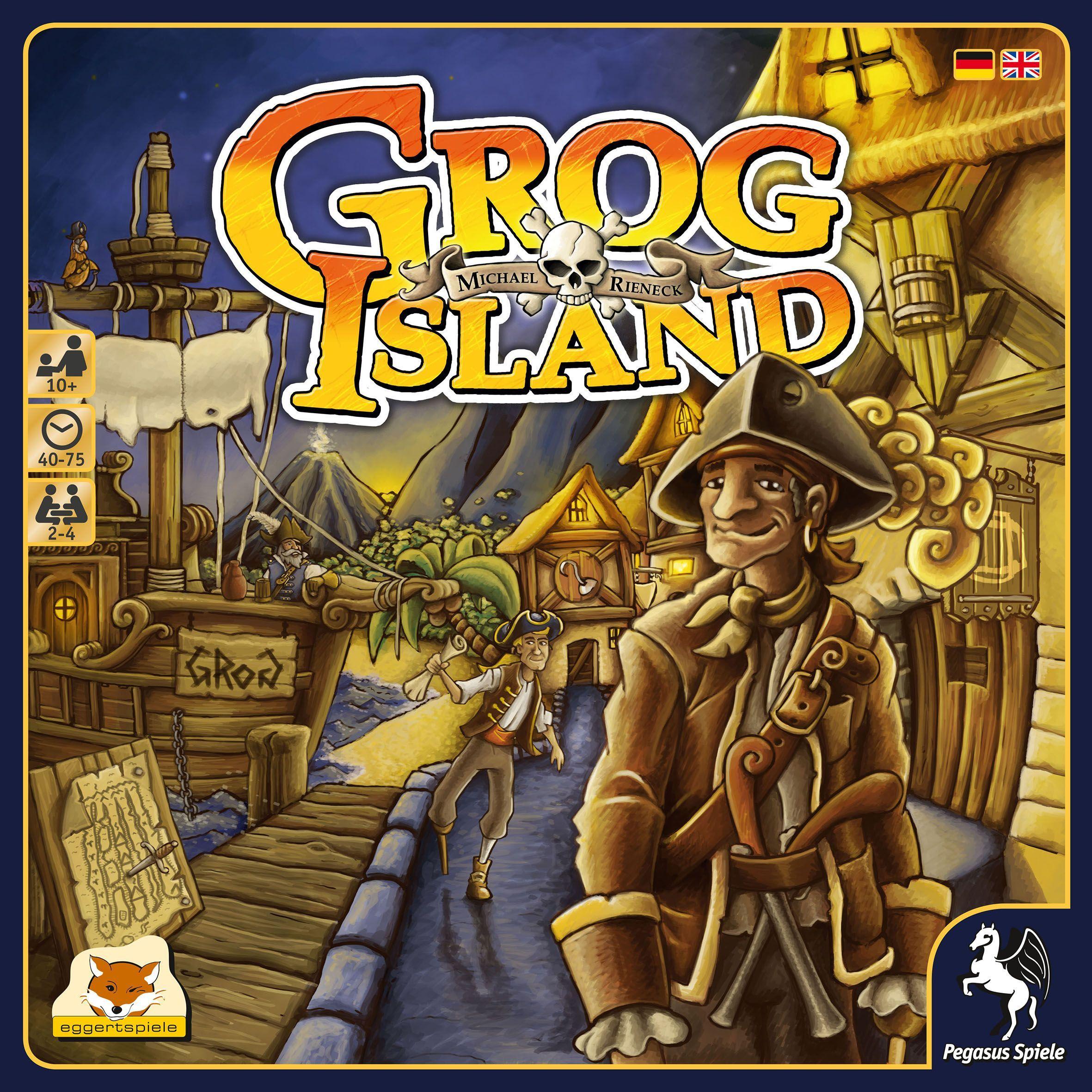 Grog Island cover