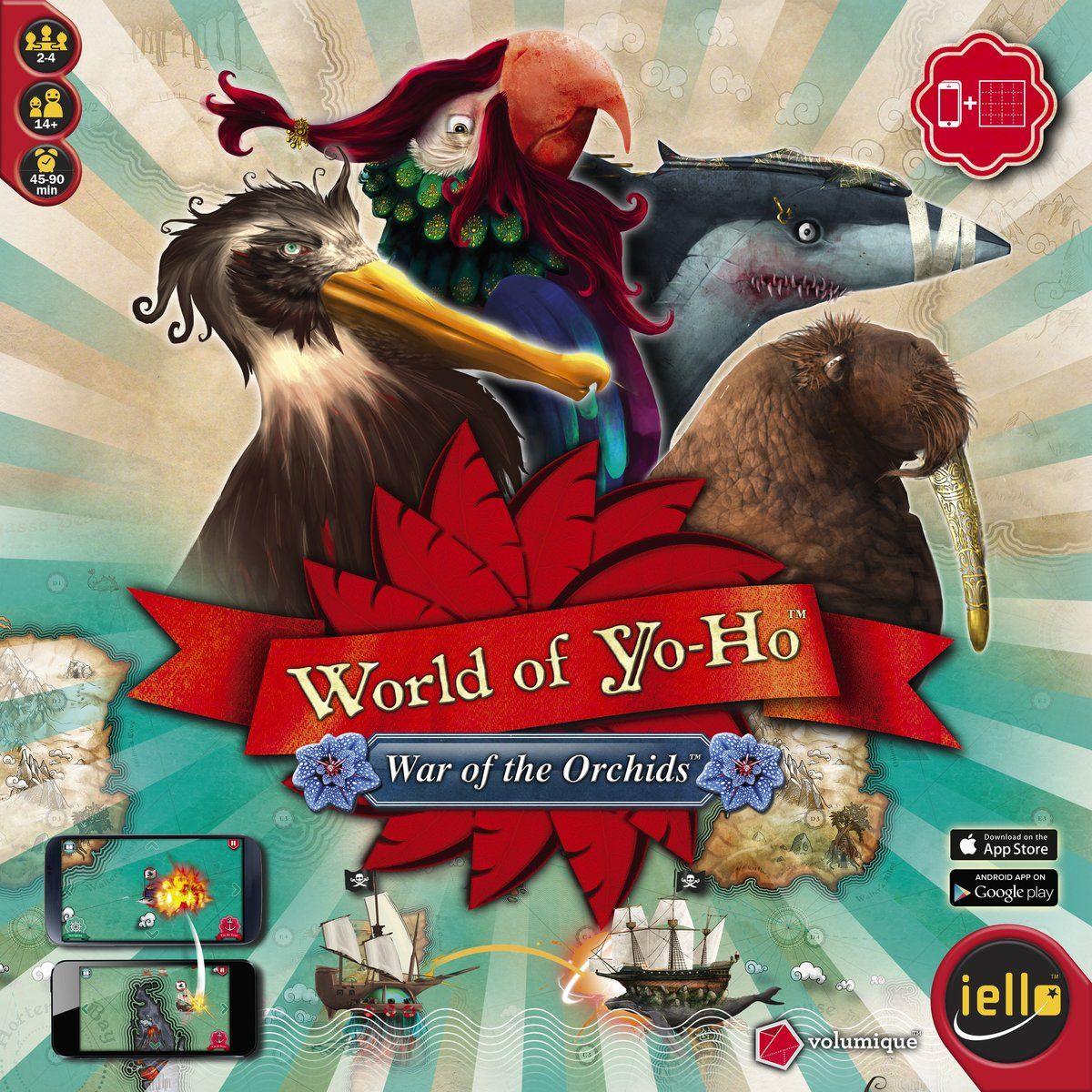 World of Yo-Ho cover
