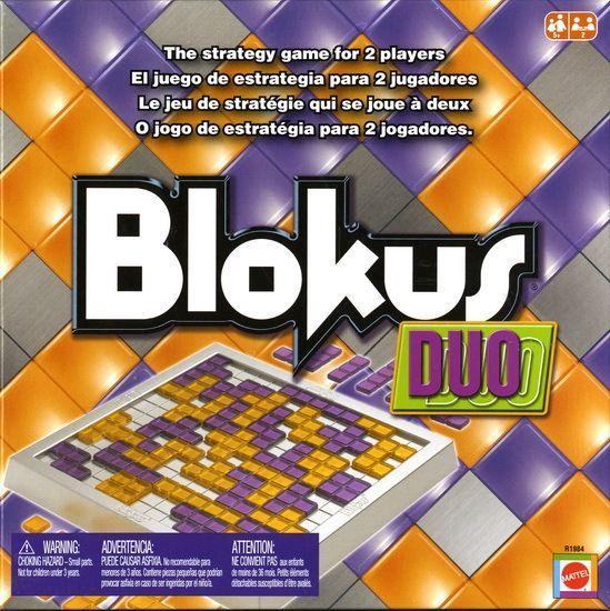 Blokus Duo cover