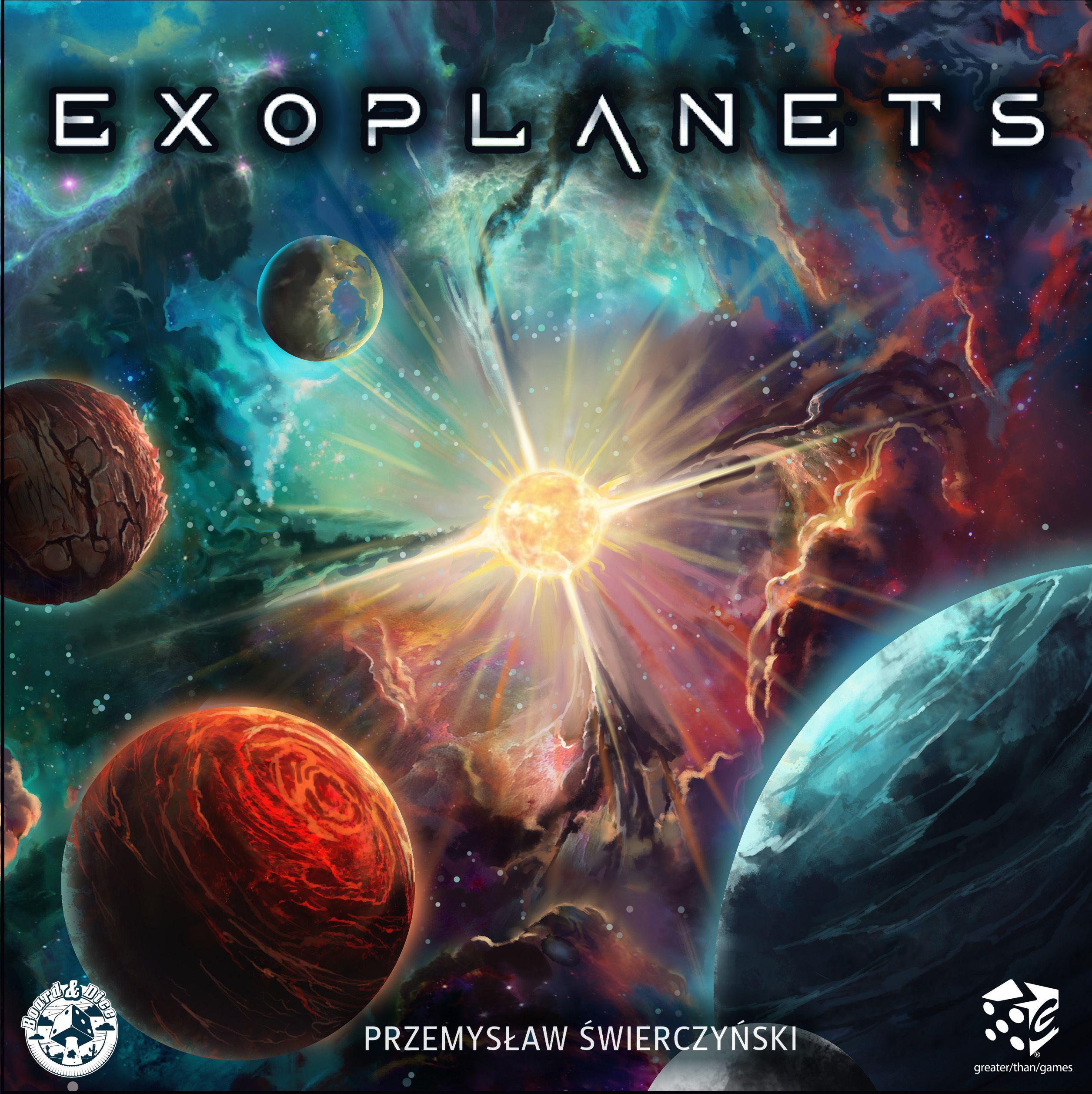 Exoplanets cover