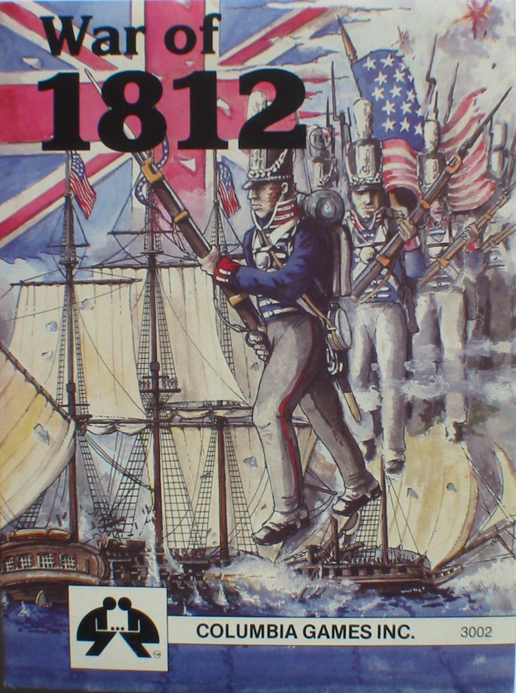 War of 1812 cover