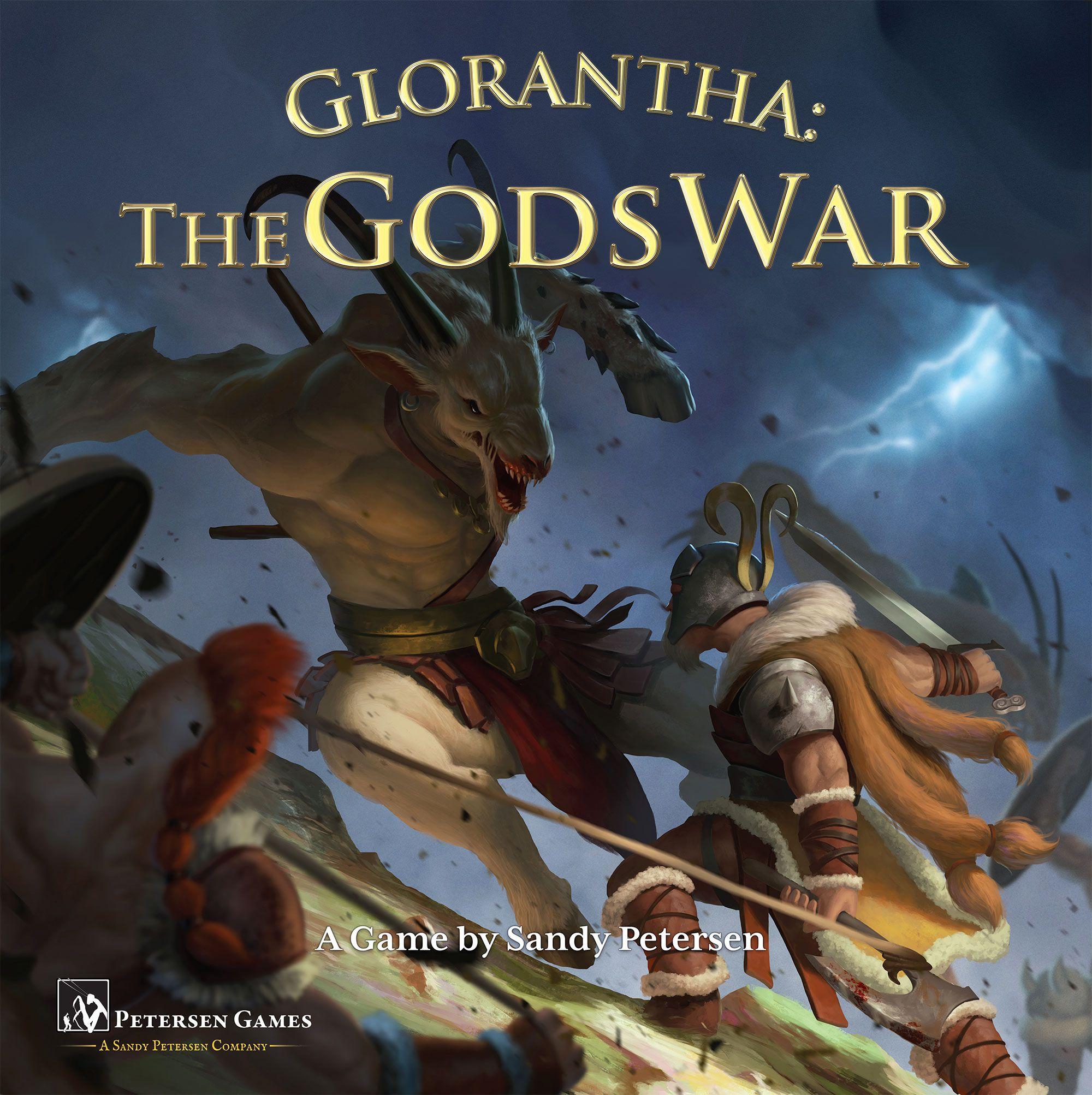 Glorantha: The Gods War cover