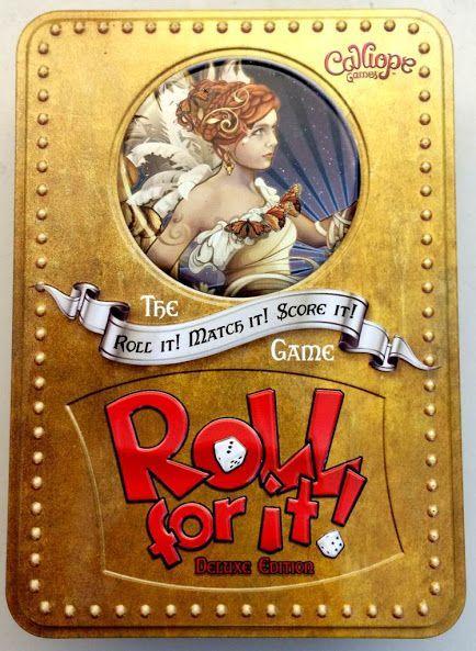 Roll For It! Deluxe Edition cover