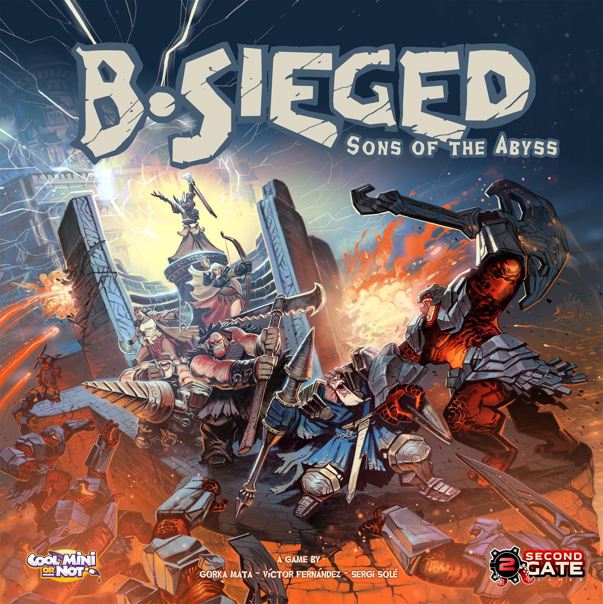 B-Sieged: Sons of the Abyss cover
