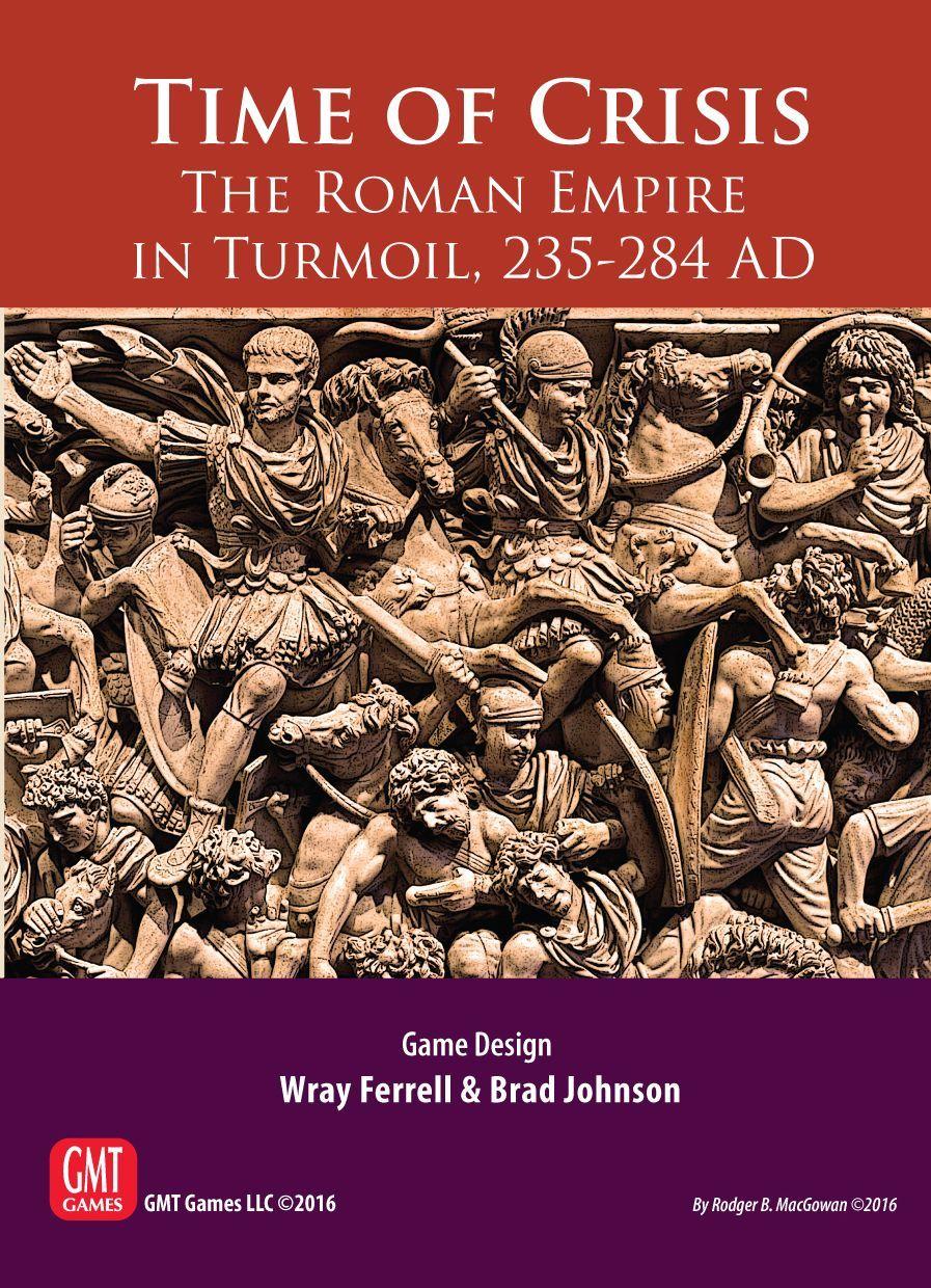 Time of Crisis: The Roman Empire in Turmoil, 235-284 AD cover