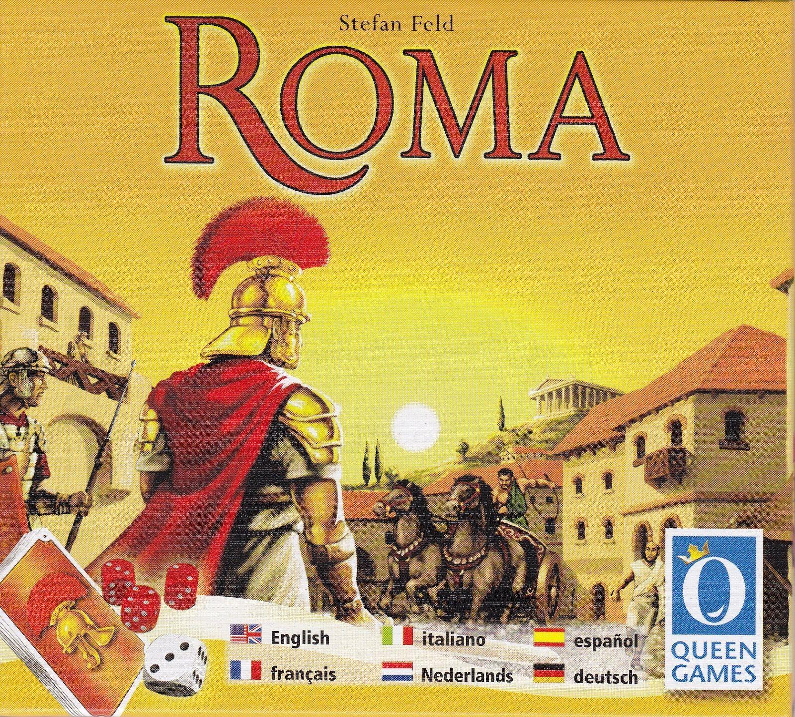 Roma cover