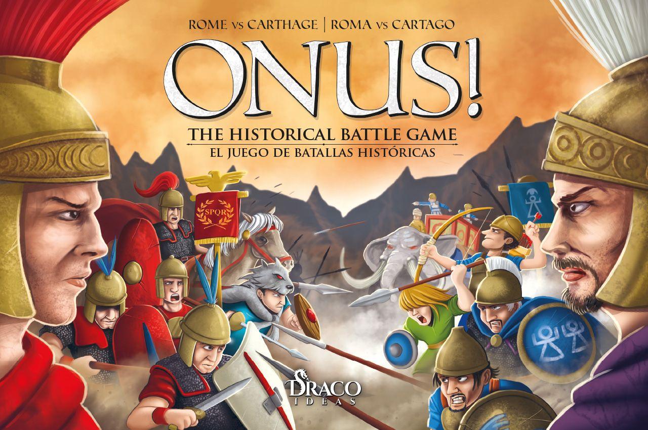 ONUS! Rome Vs Carthage cover