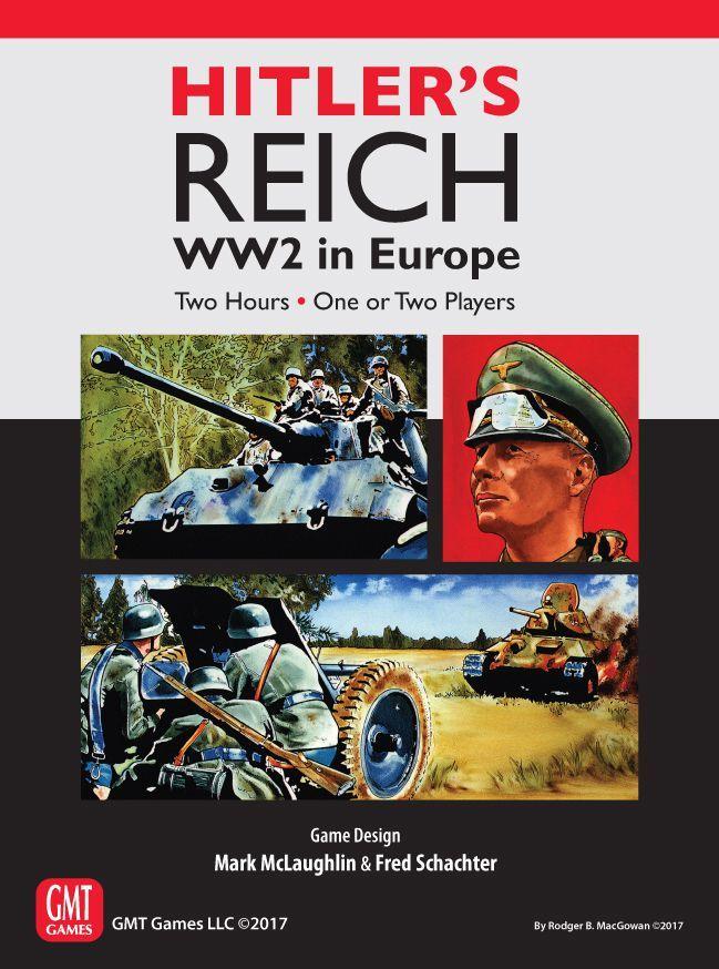 Hitler's Reich: WW2 in Europe cover