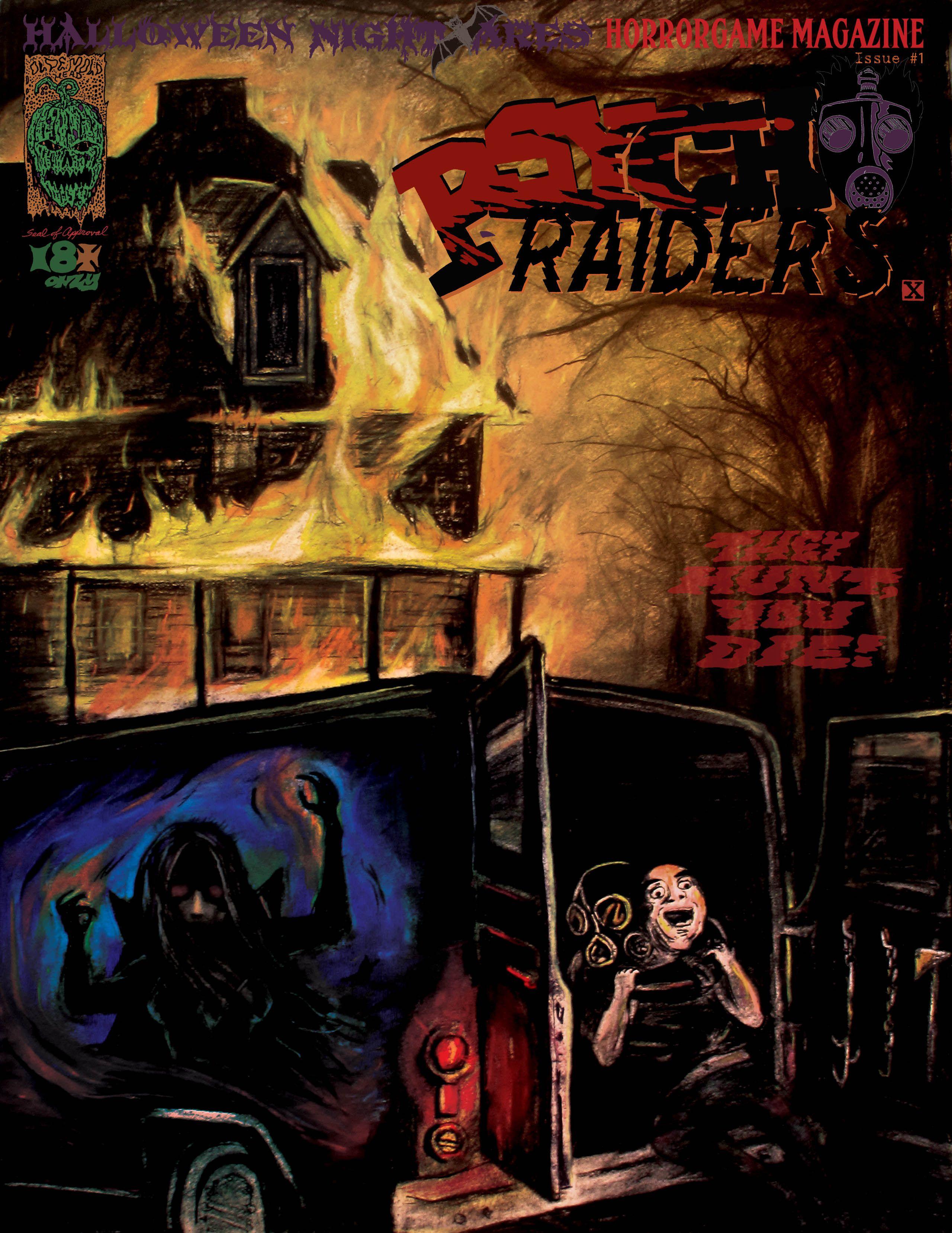 Psycho Raiders cover