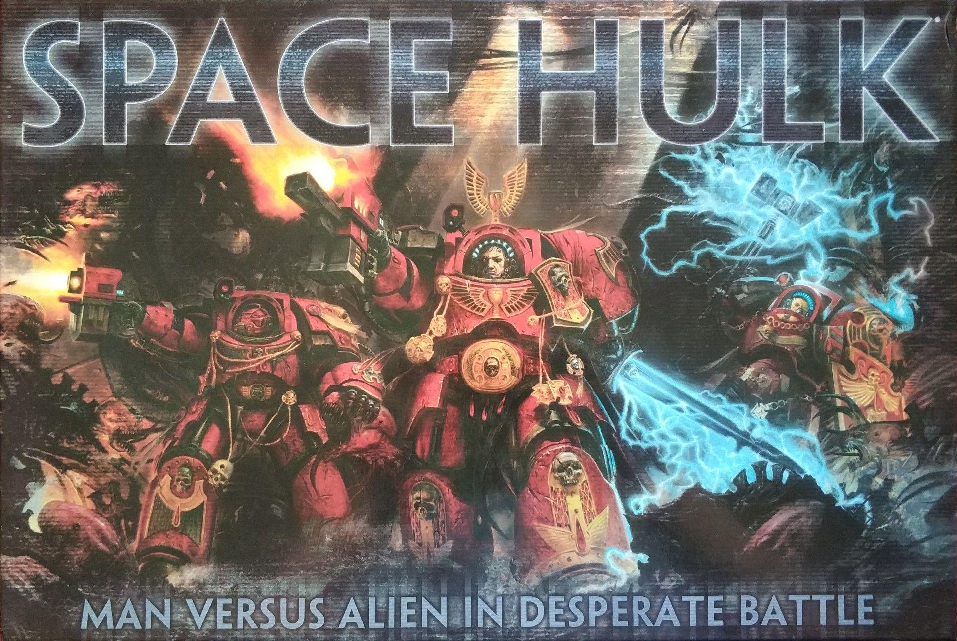 Space Hulk (Fourth Edition) cover