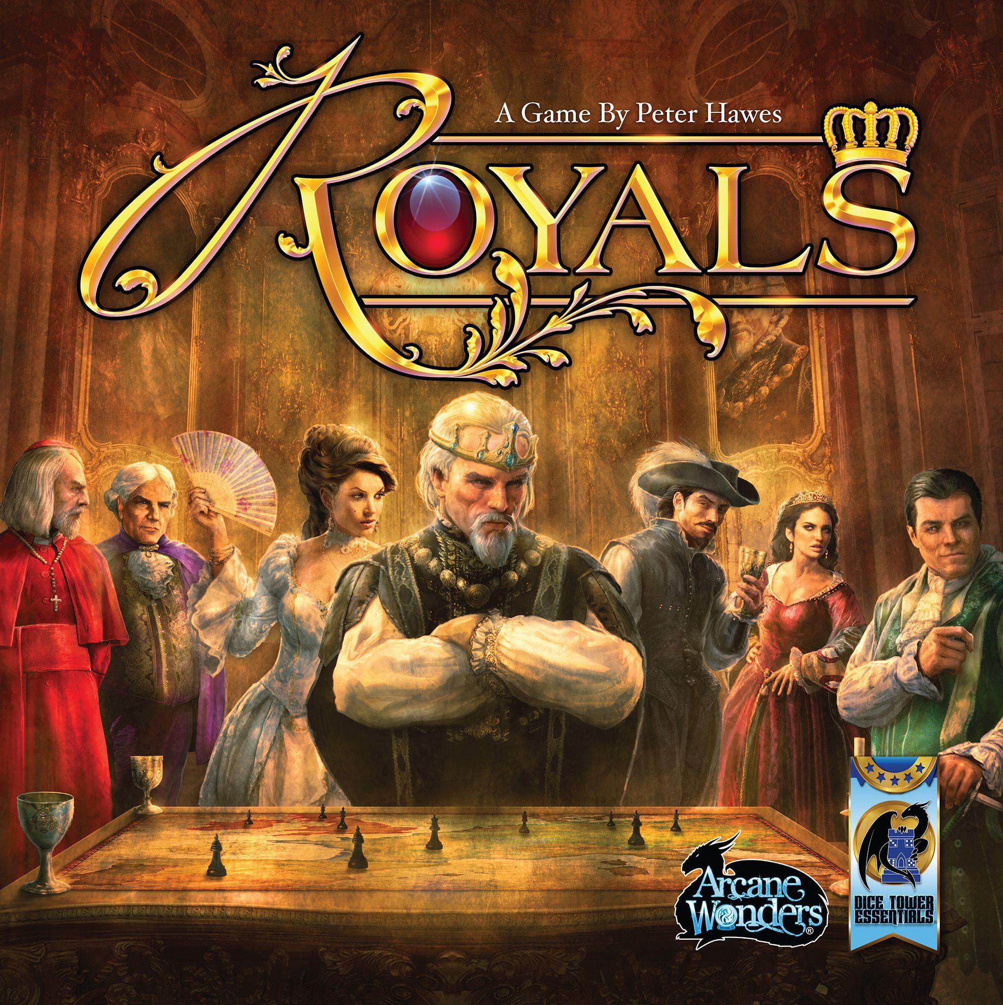 Royals cover
