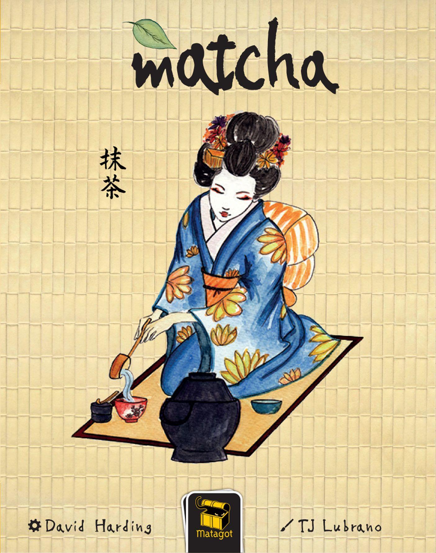 Matcha cover