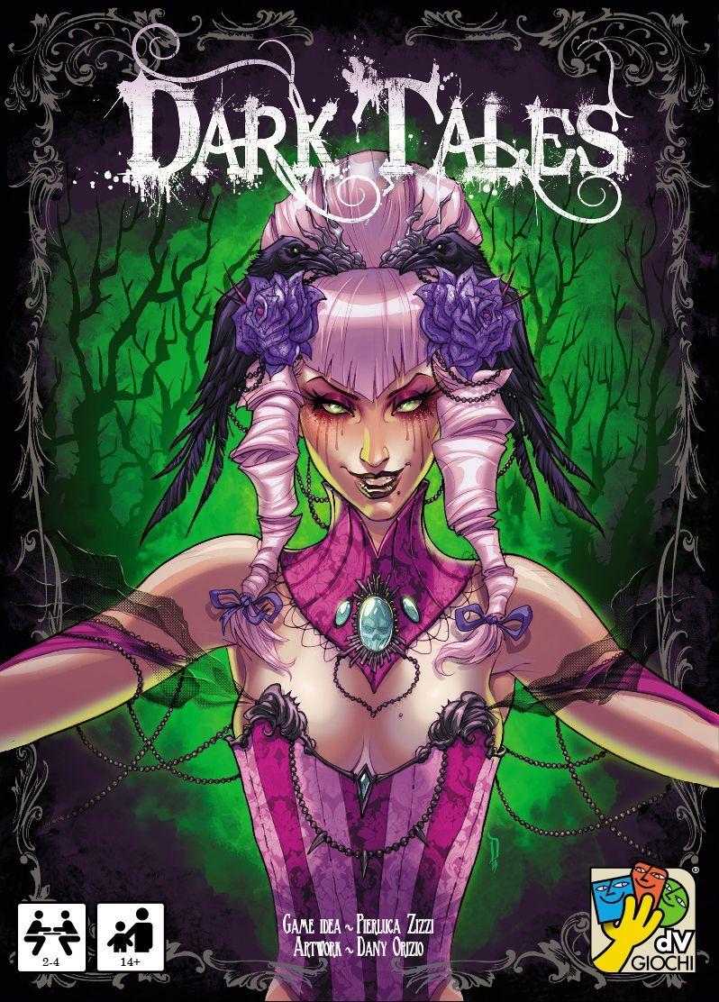 Dark Tales cover