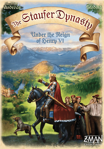 The Staufer Dynasty cover