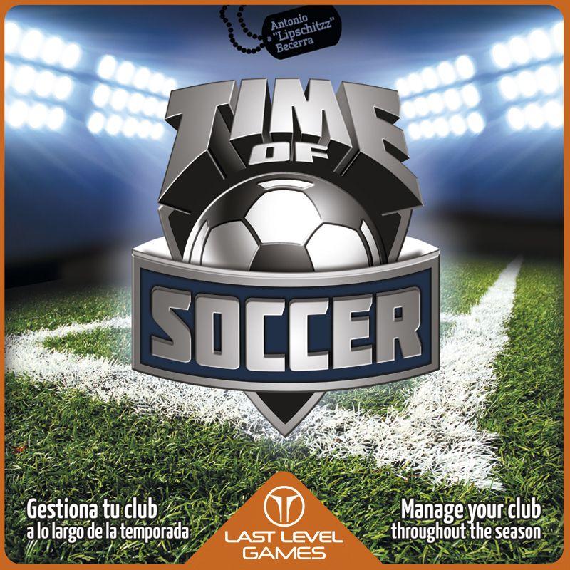 Time of Soccer cover