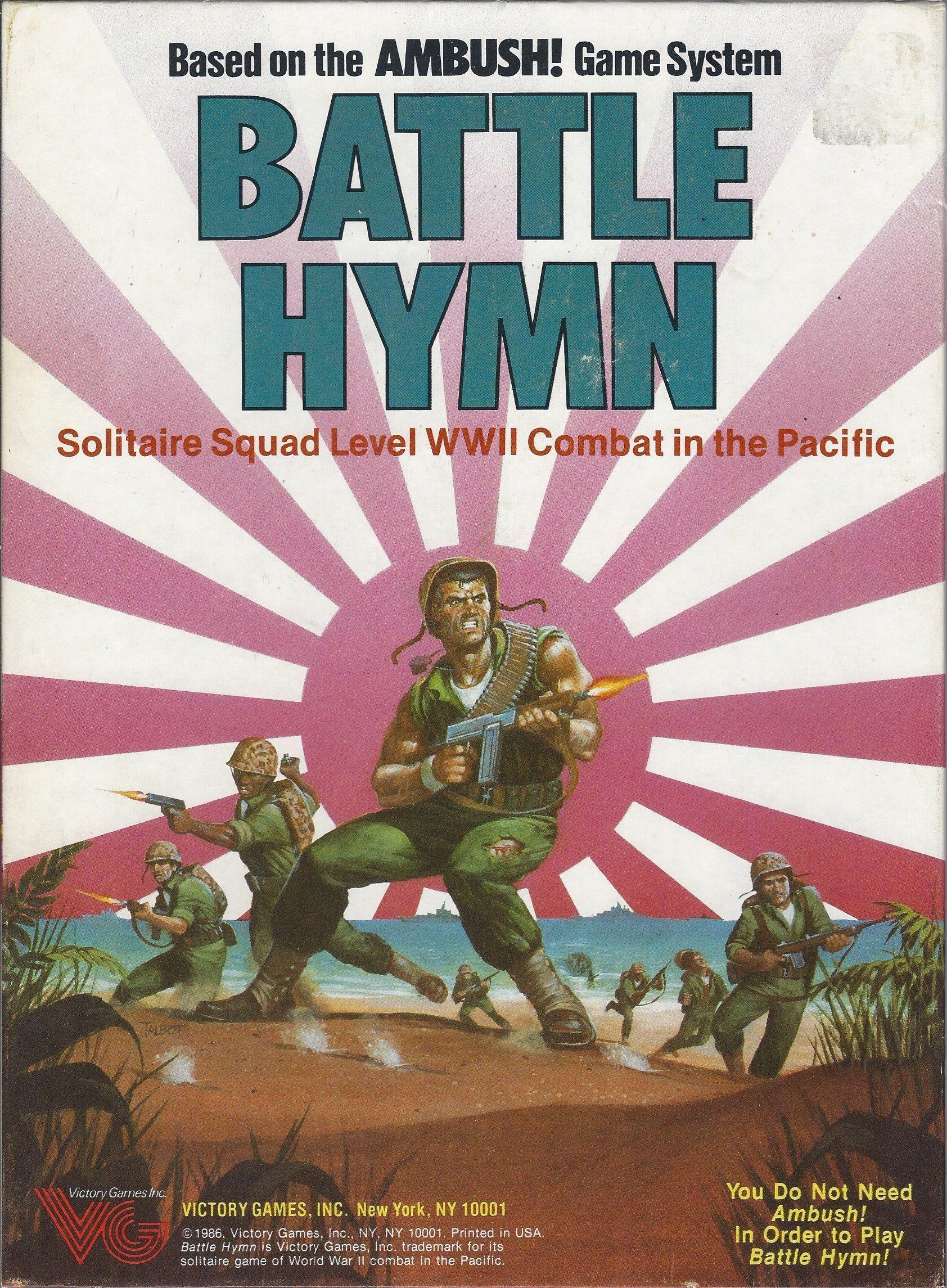 Battle Hymn cover