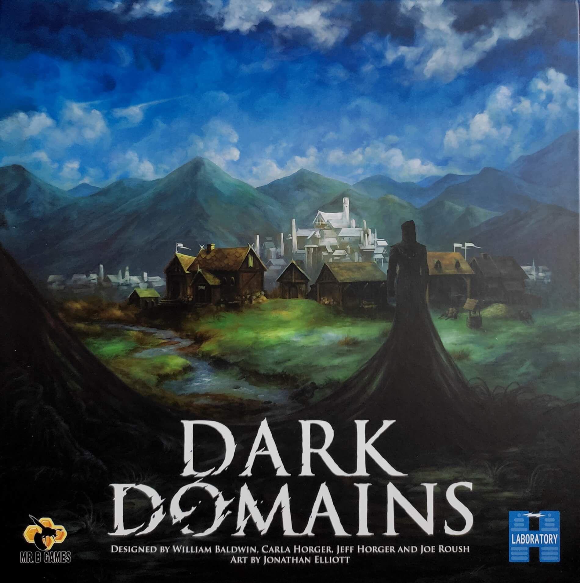 Dark Domains cover