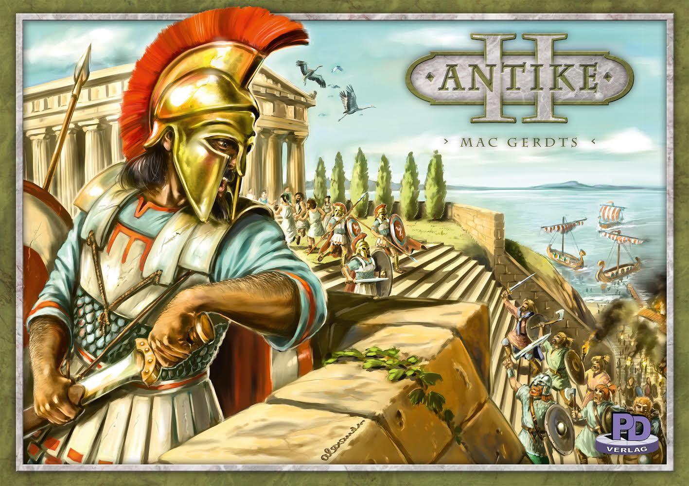 Antike II cover