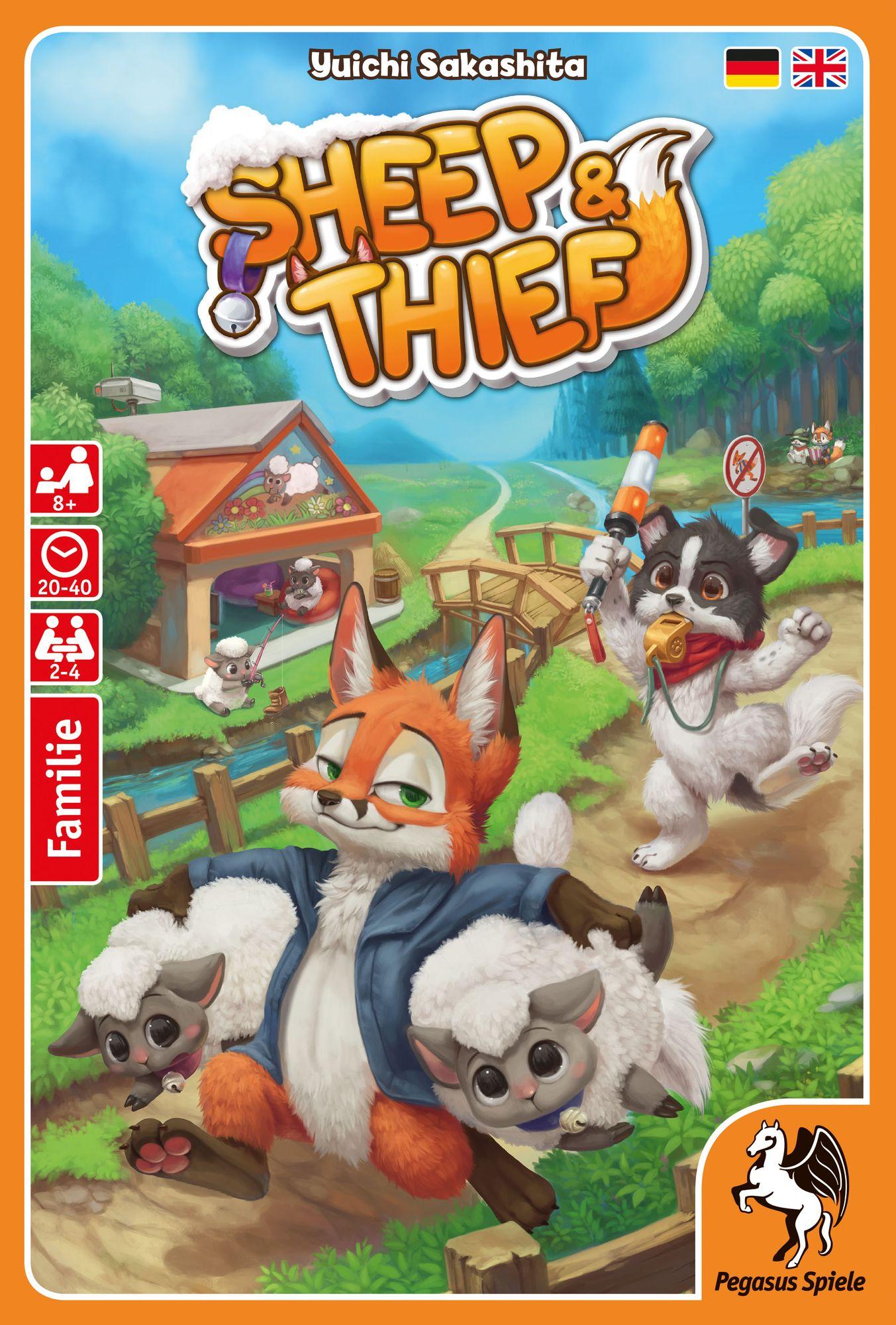 Sheep & Thief cover