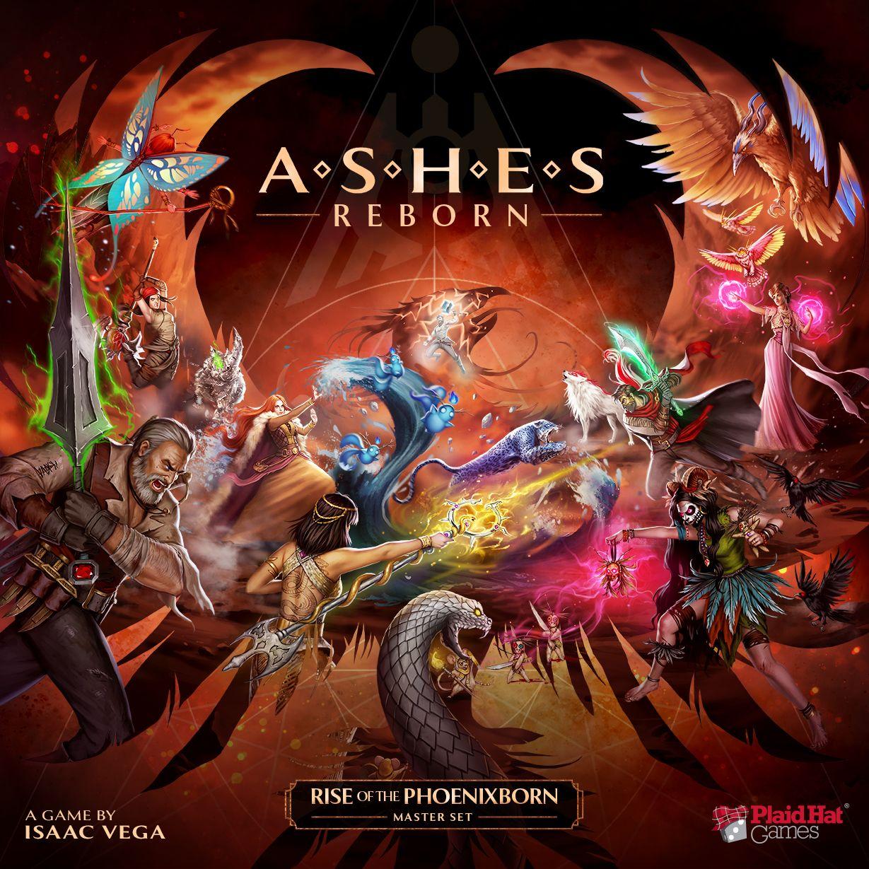 Ashes Reborn: Rise of the Phoenixborn cover
