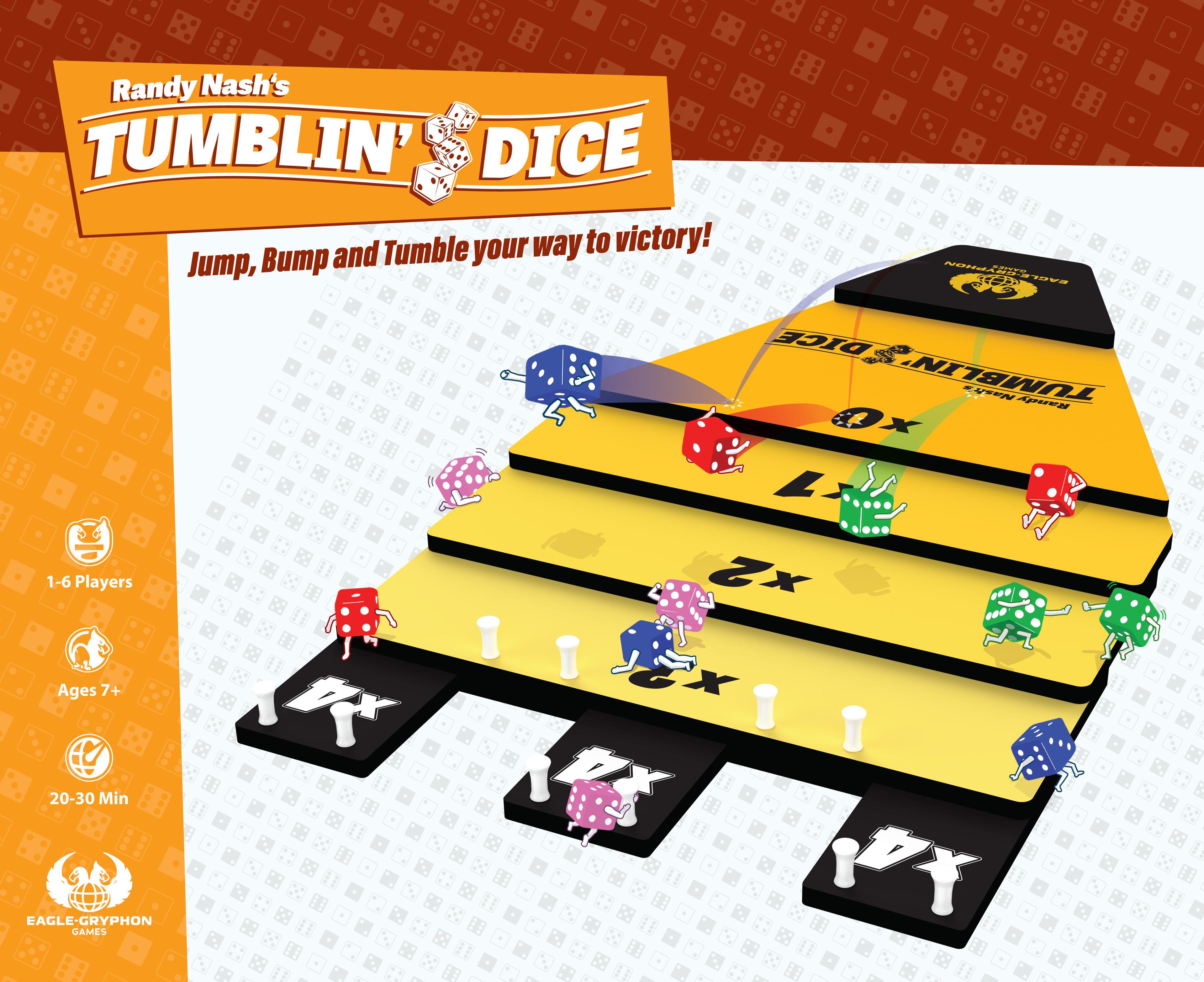 Tumblin' Dice cover