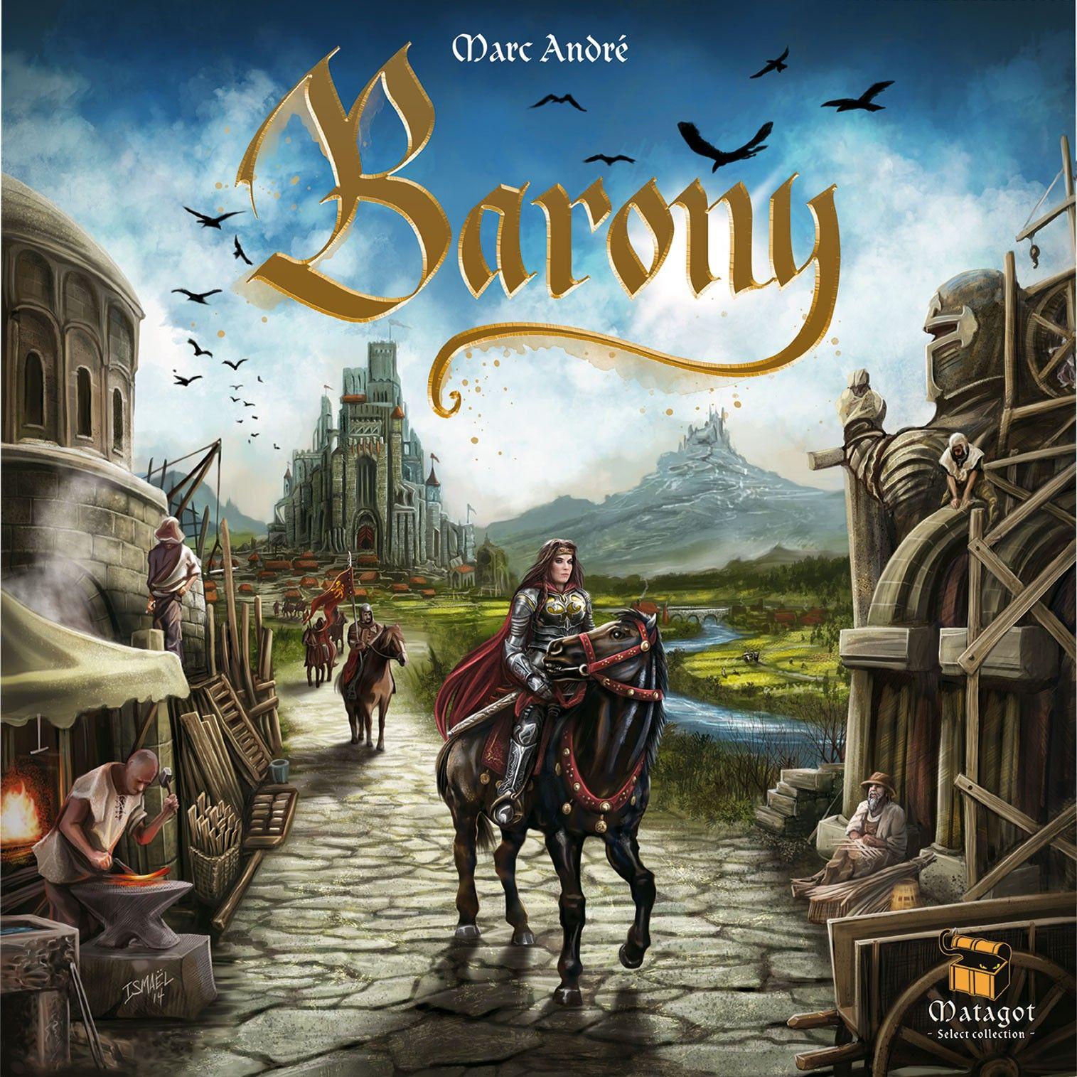 Barony cover