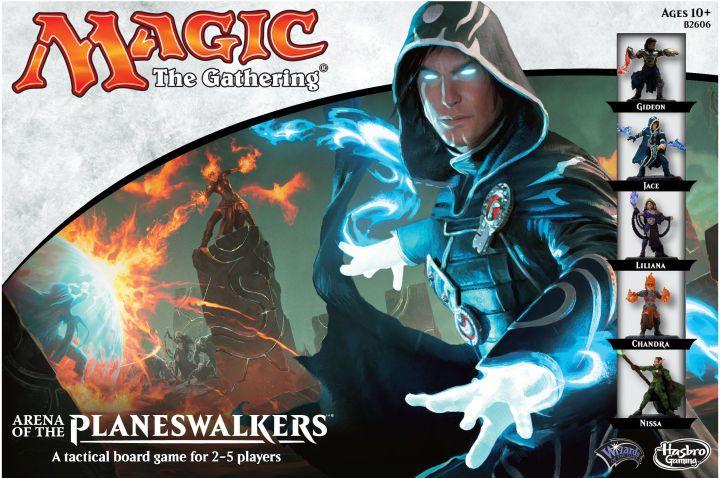 Magic: The Gathering – Arena of the Planeswalkers cover