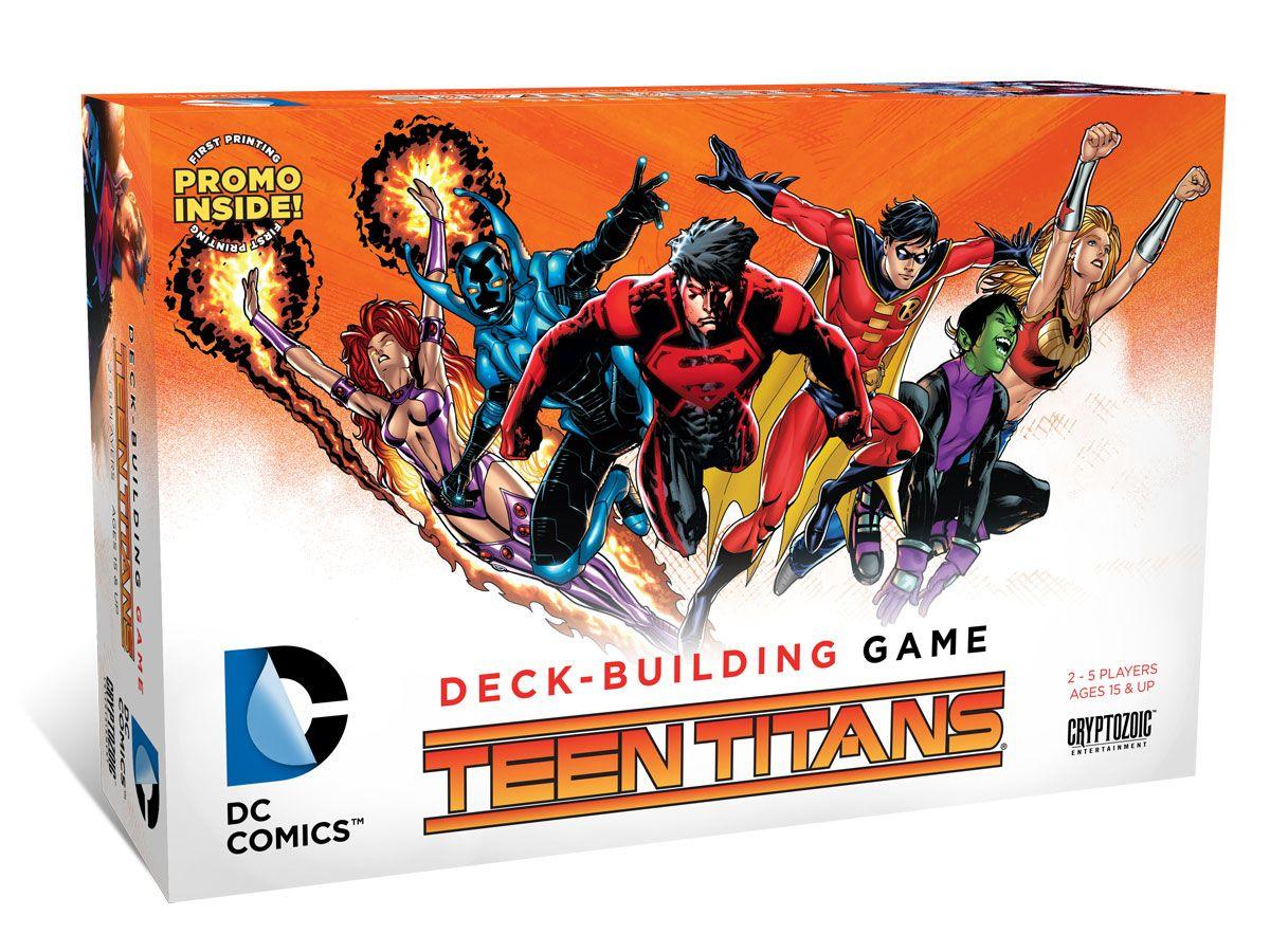 DC Deck-Building Game: Teen Titans cover