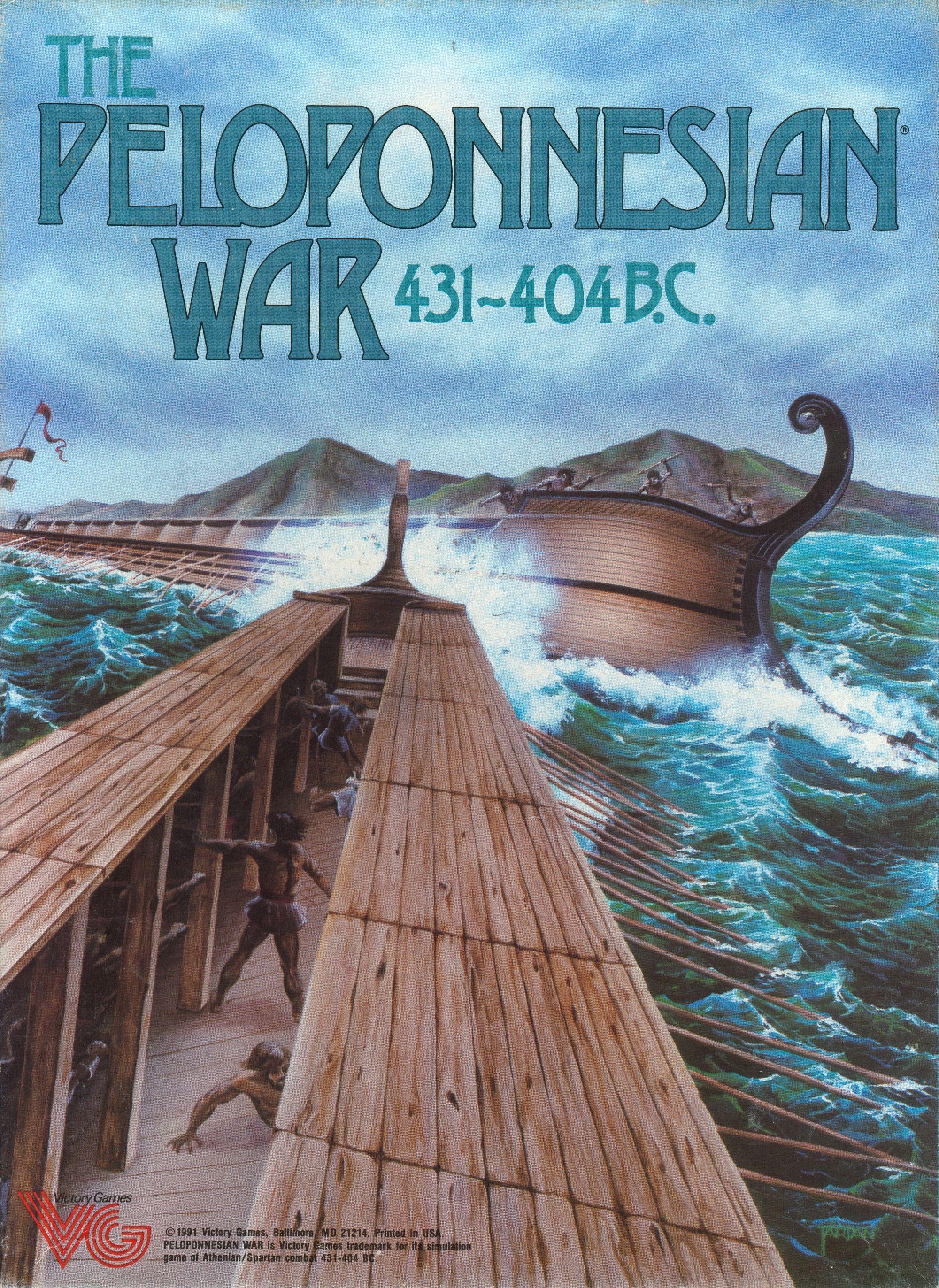 The Peloponnesian War, 431-404 BC cover