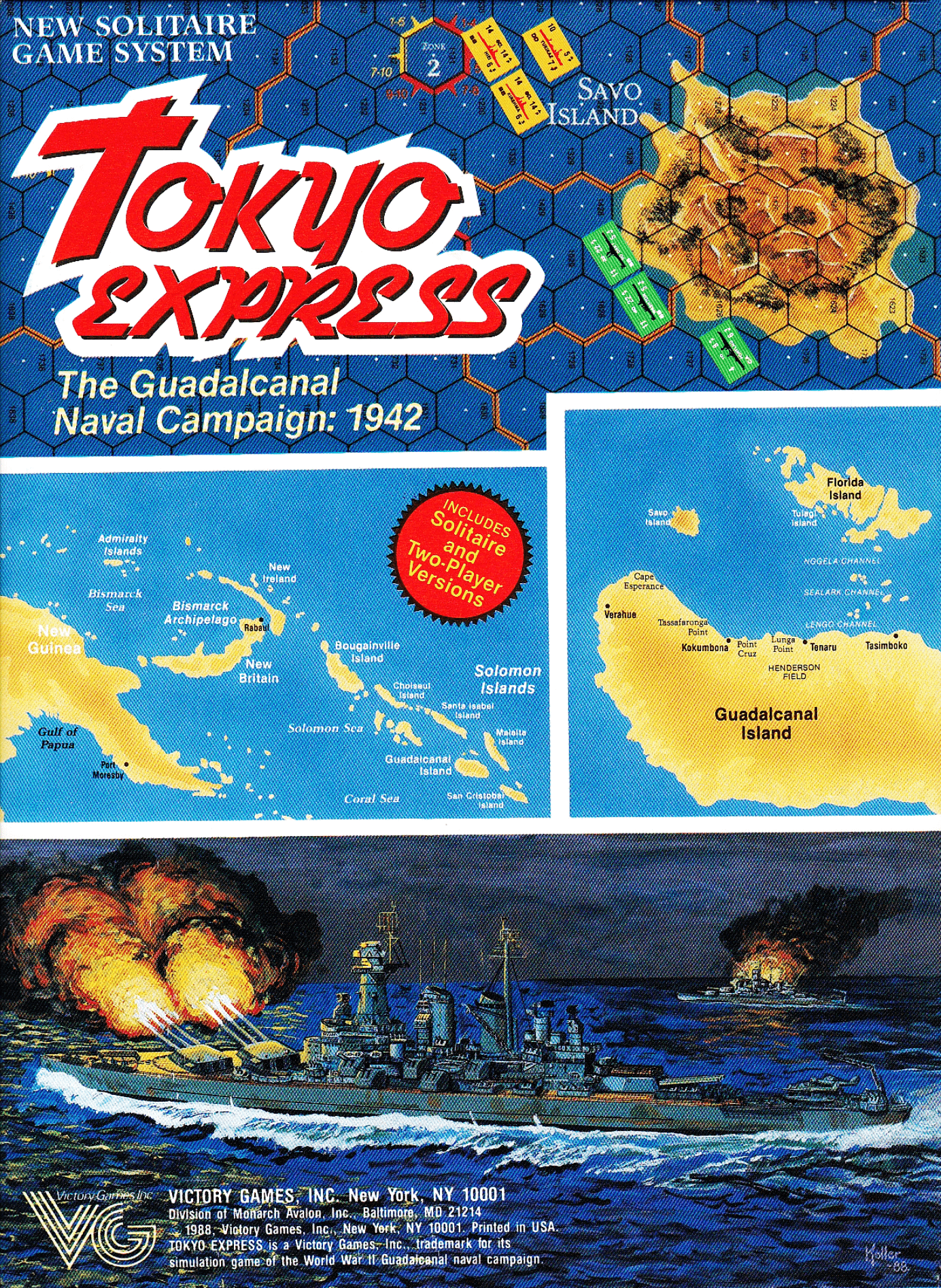 Tokyo Express: The Guadalcanal Naval Campaign – 1942 cover
