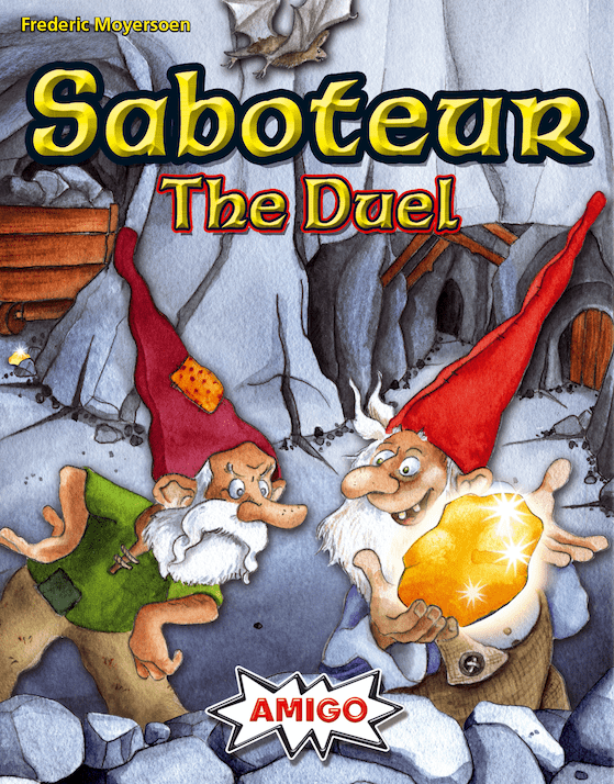 Saboteur: The Duel cover