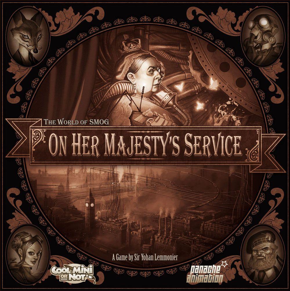 The World of Smog: On Her Majesty's Service cover