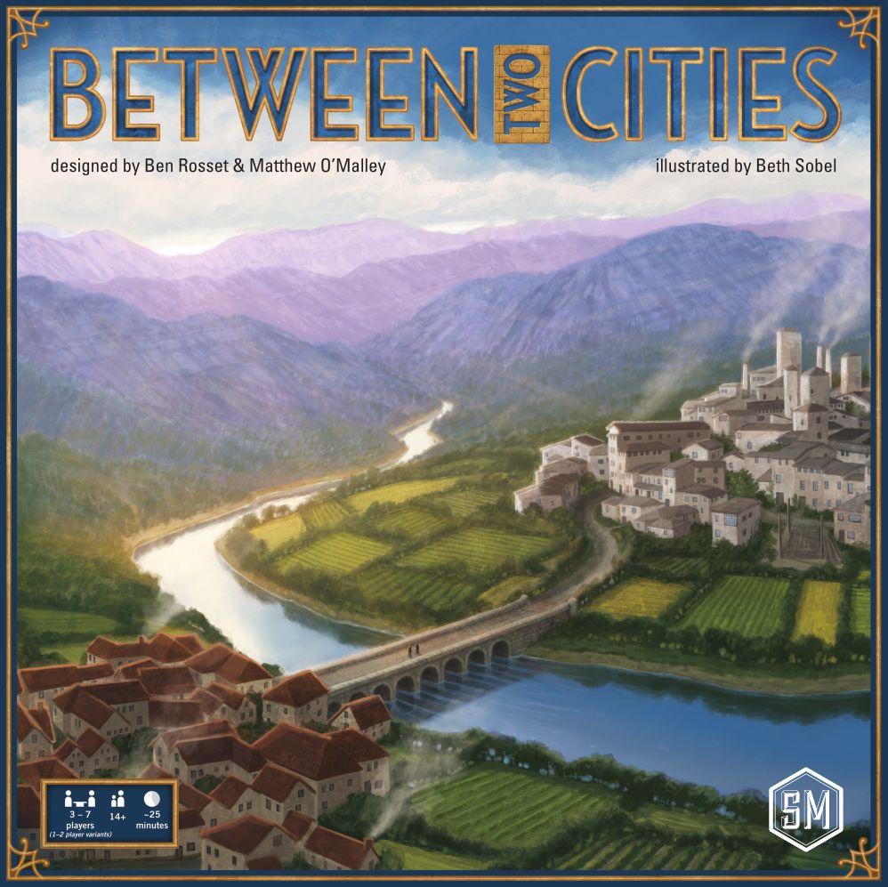 Between Two Cities cover