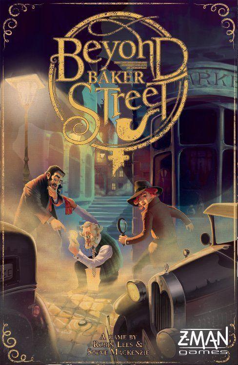Beyond Baker Street cover