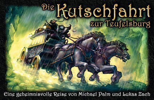 Die Kutschfahrt zur Teufelsburg cover