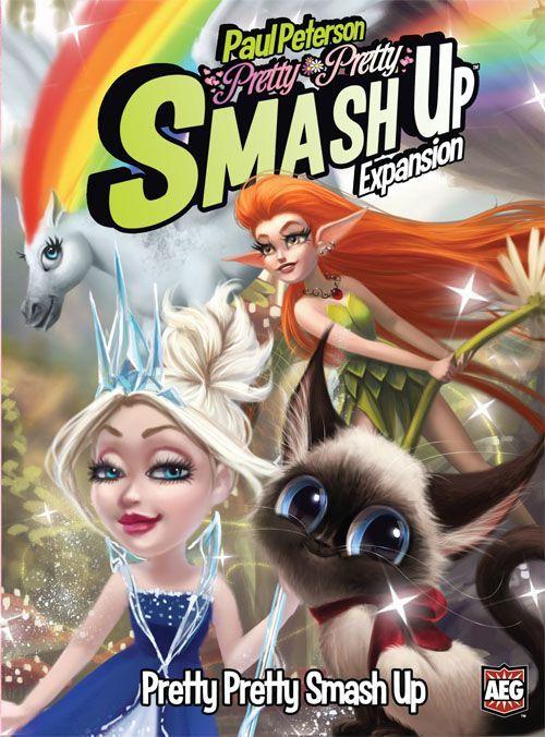 Smash Up: Pretty Pretty Smash Up cover