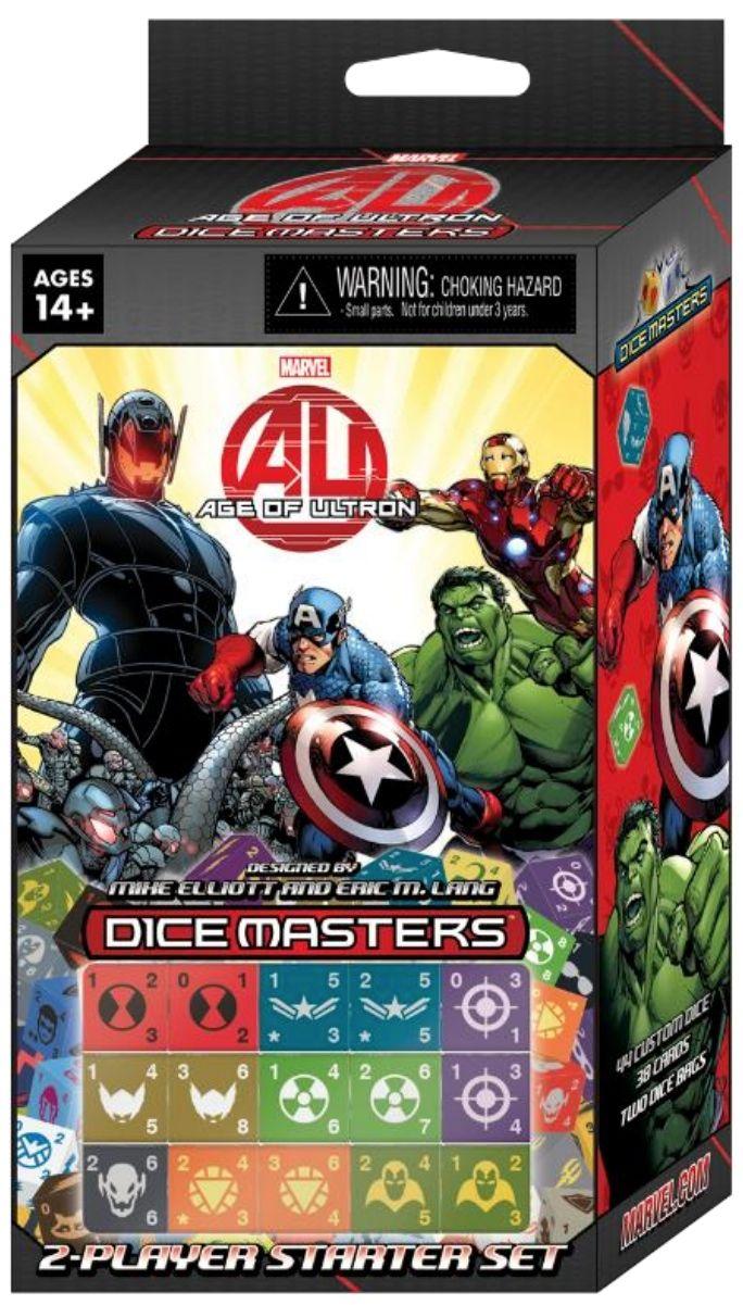 Marvel Dice Masters: Age of Ultron cover