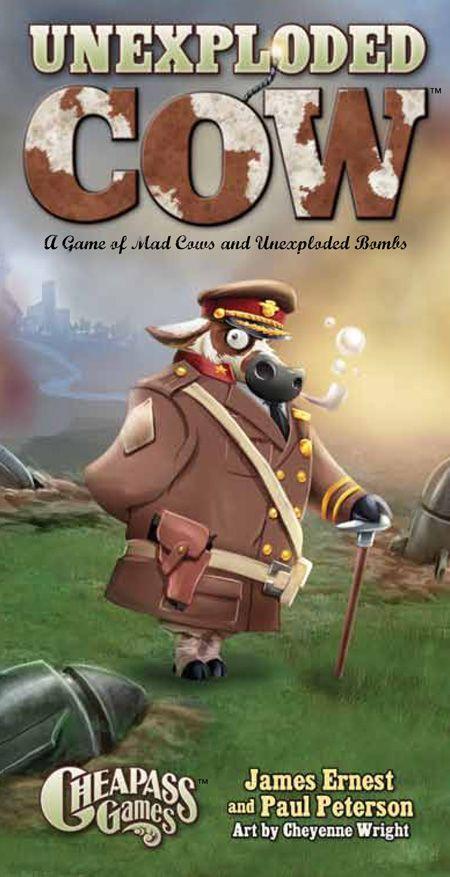 Unexploded Cow cover